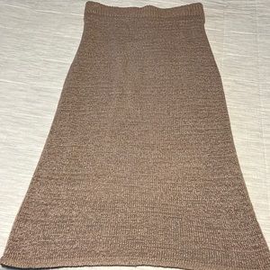 Dusty Rose pencil skirt